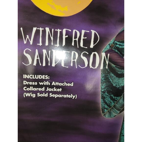 Winifred Sanderson Hocus Pocus - Picture 3 of 5